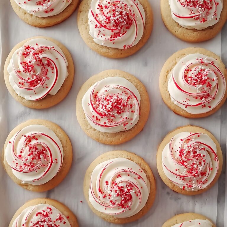 Easy Christmas Peppermint Sugar Cookies That Bring Joy Recipe