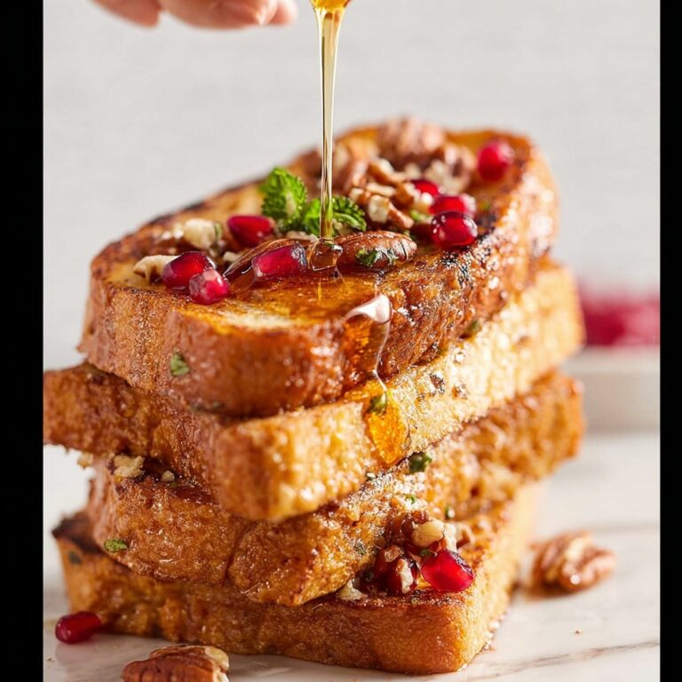 Pumpkin Stuffed French Toast Recipe