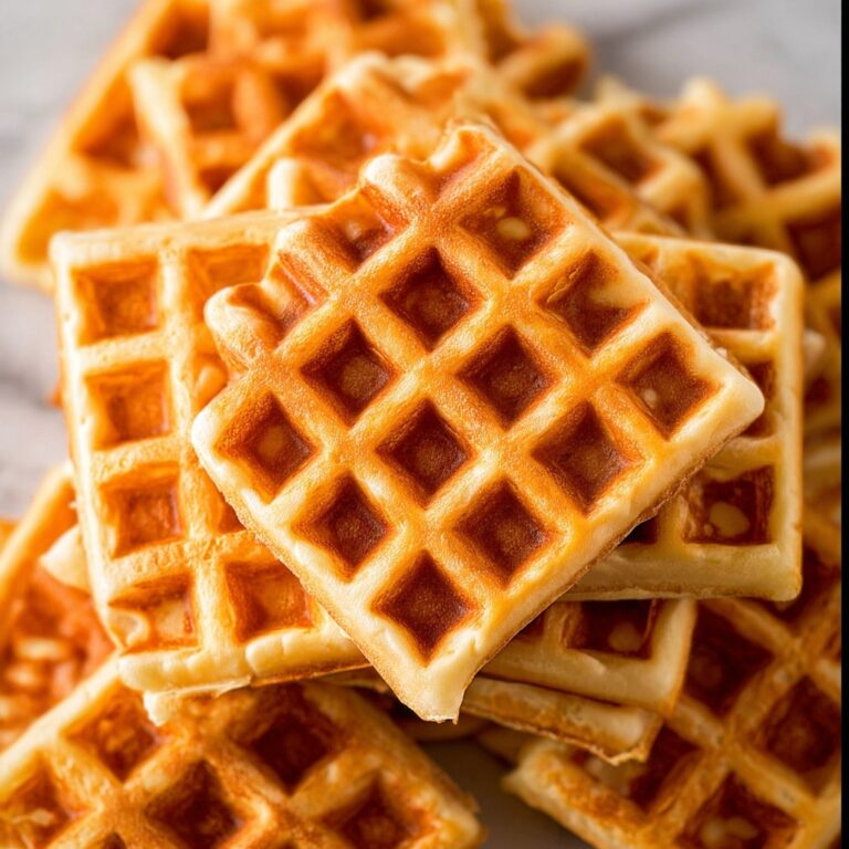 Fluffy Buttermilk Waffles Recipe