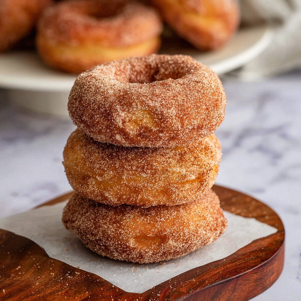Cinnamon Sugar Apple Fritters Recipe - Recipe Image