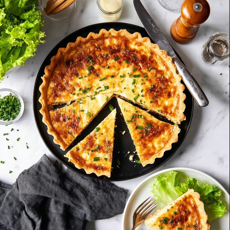 Easy Quiche Lorraine Recipe
