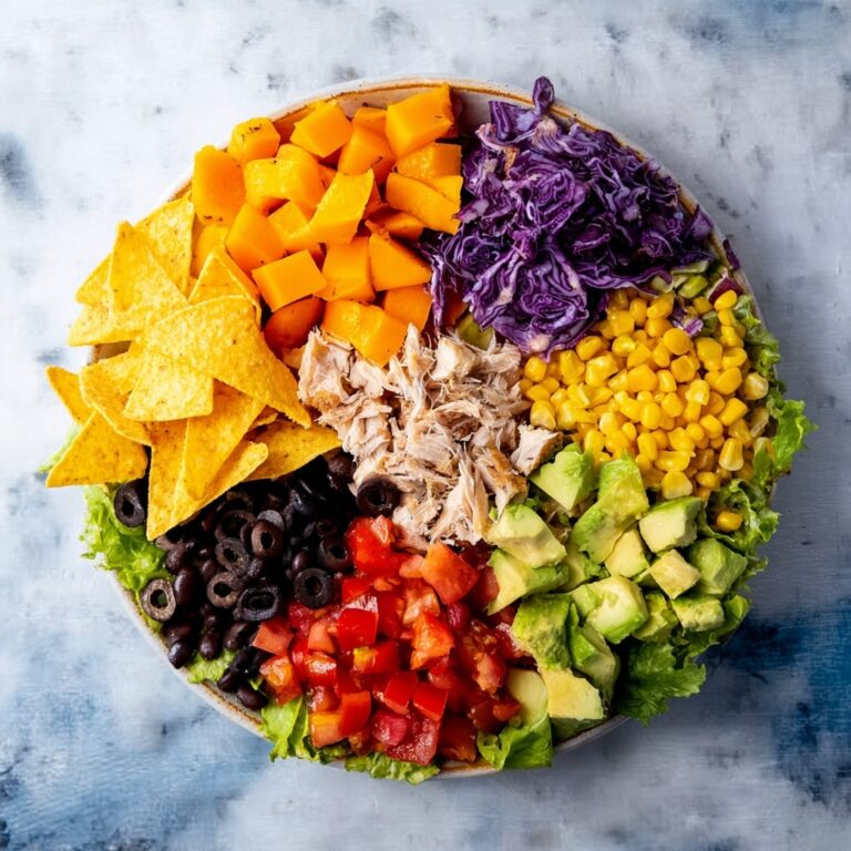 The Ultimate Chicken Taco Salad Recipe