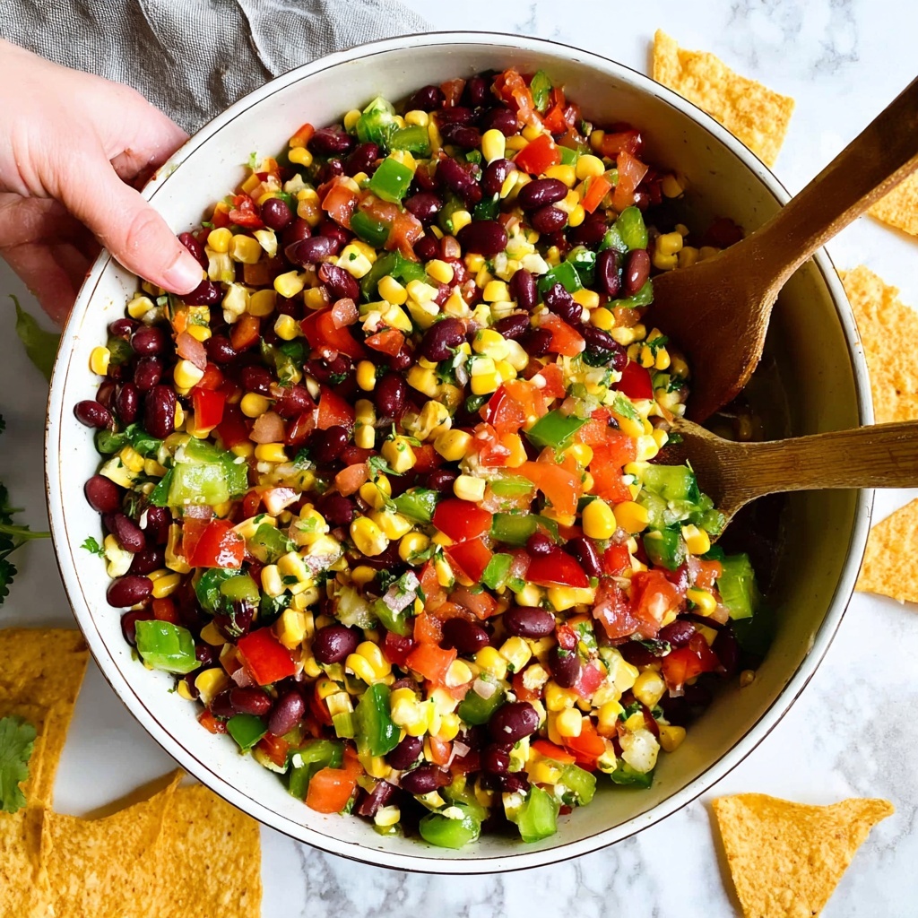Mexican Bean Salad Recipe - Recipe Image