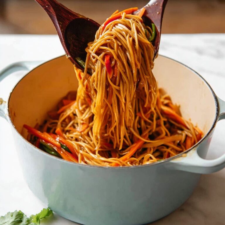 Honey Garlic Chicken Stir Fry Noodles Recipe