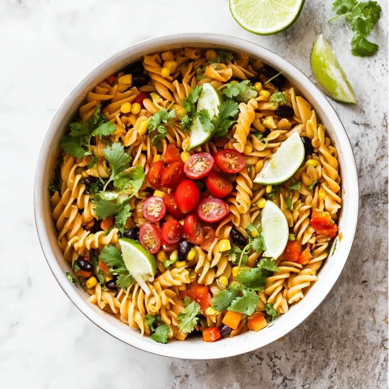 One Pot Black Bean Enchilada Pasta Recipe