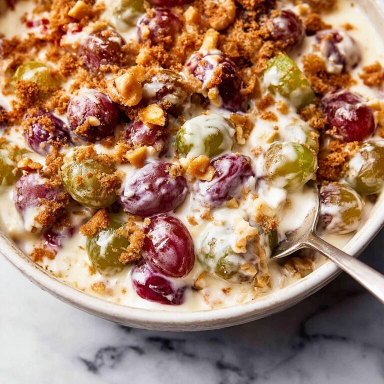 Creamy Grape Salad Recipe