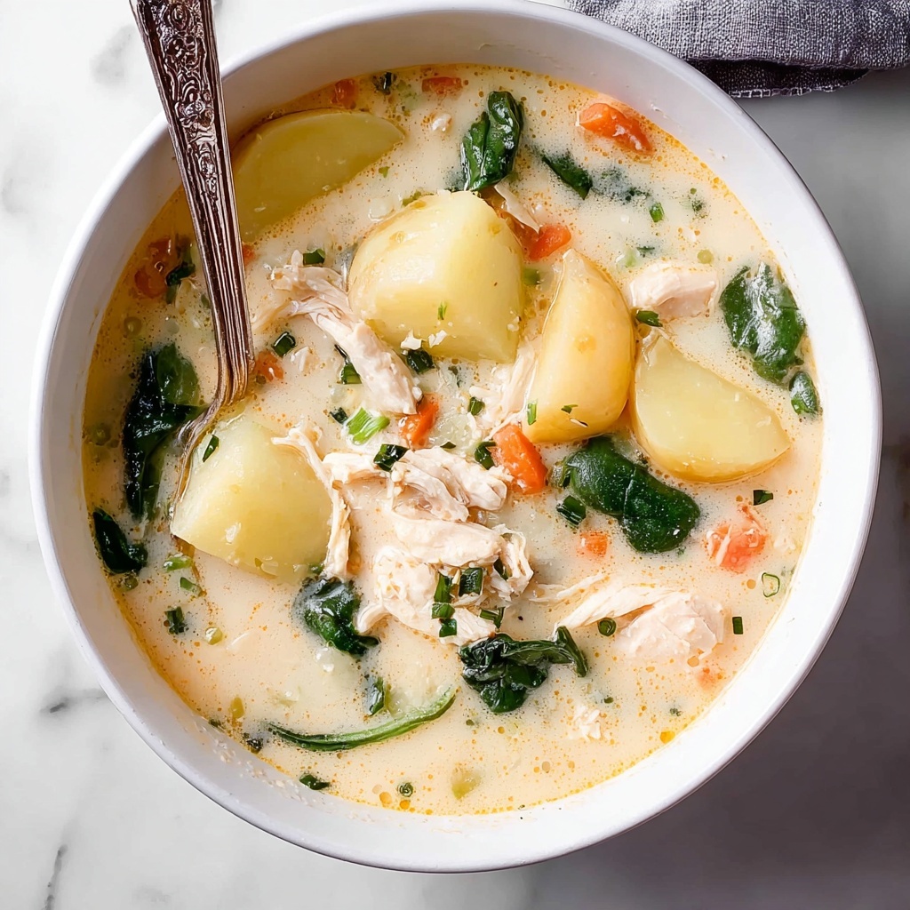 Instant Pot Chicken Gnocchi Soup Recipe - Recipe Image