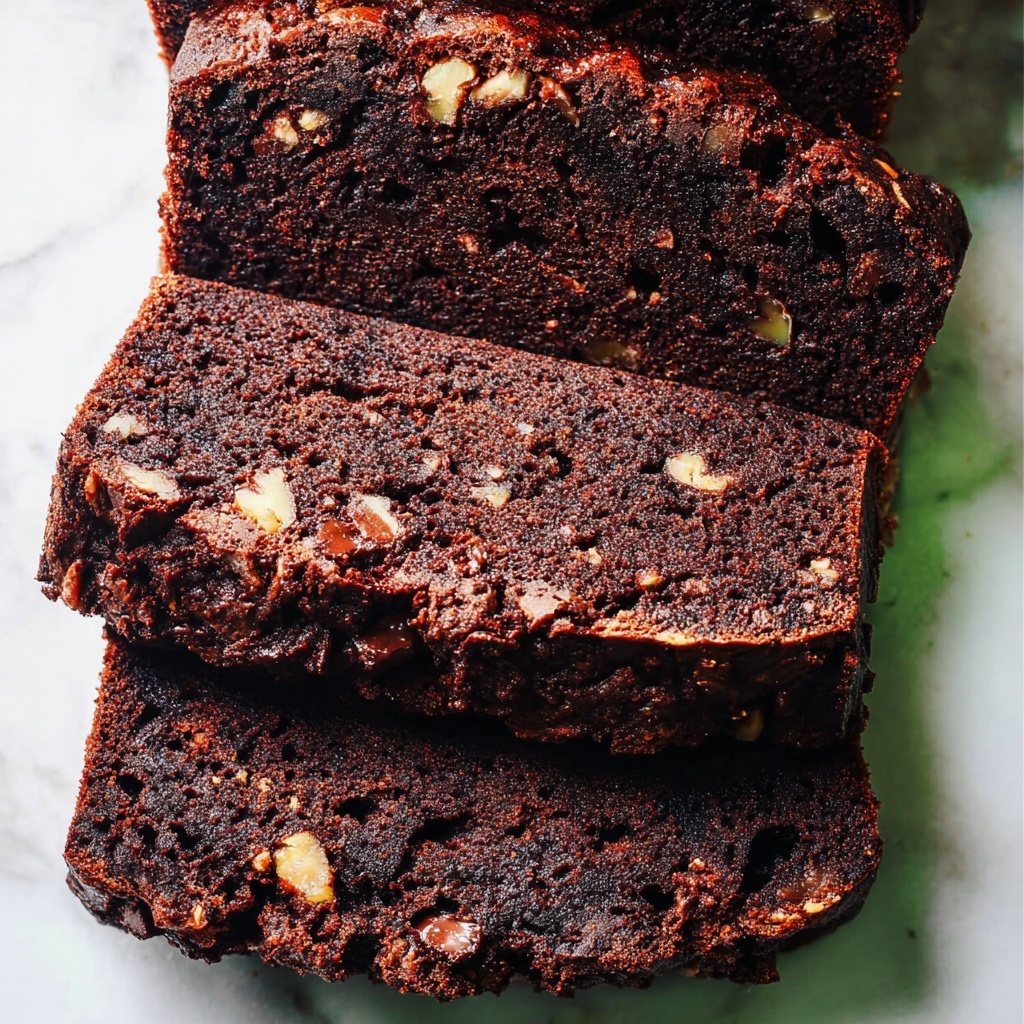 Chocolate Zucchini Bread Recipe - Recipe Image