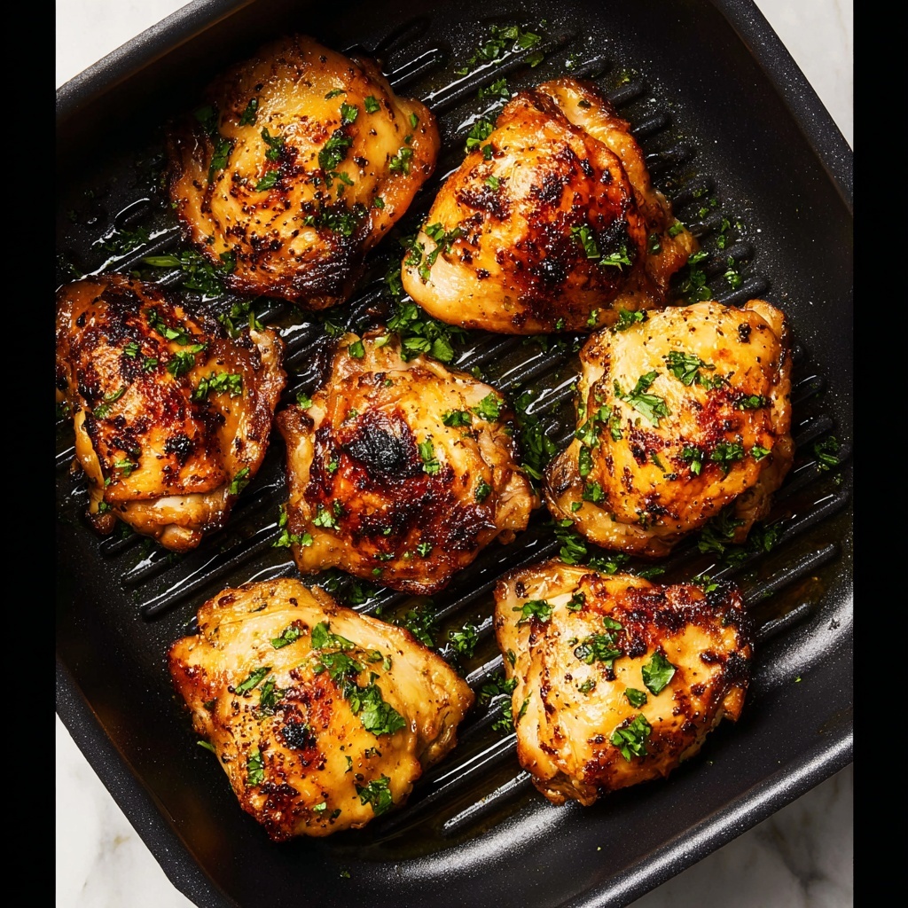 Air Fryer Boneless Chicken Thighs Recipe - Recipe Image