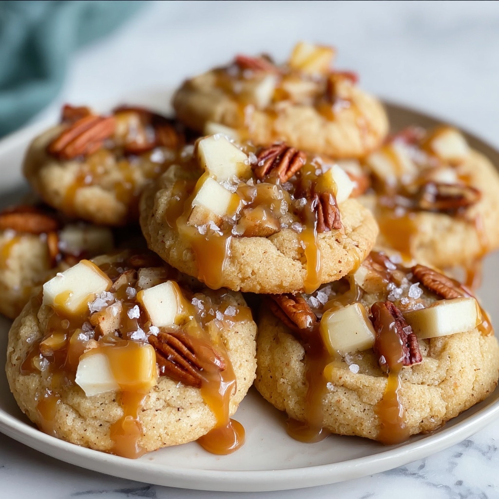 Caramel Apple Cookies Recipe - Recipe Image