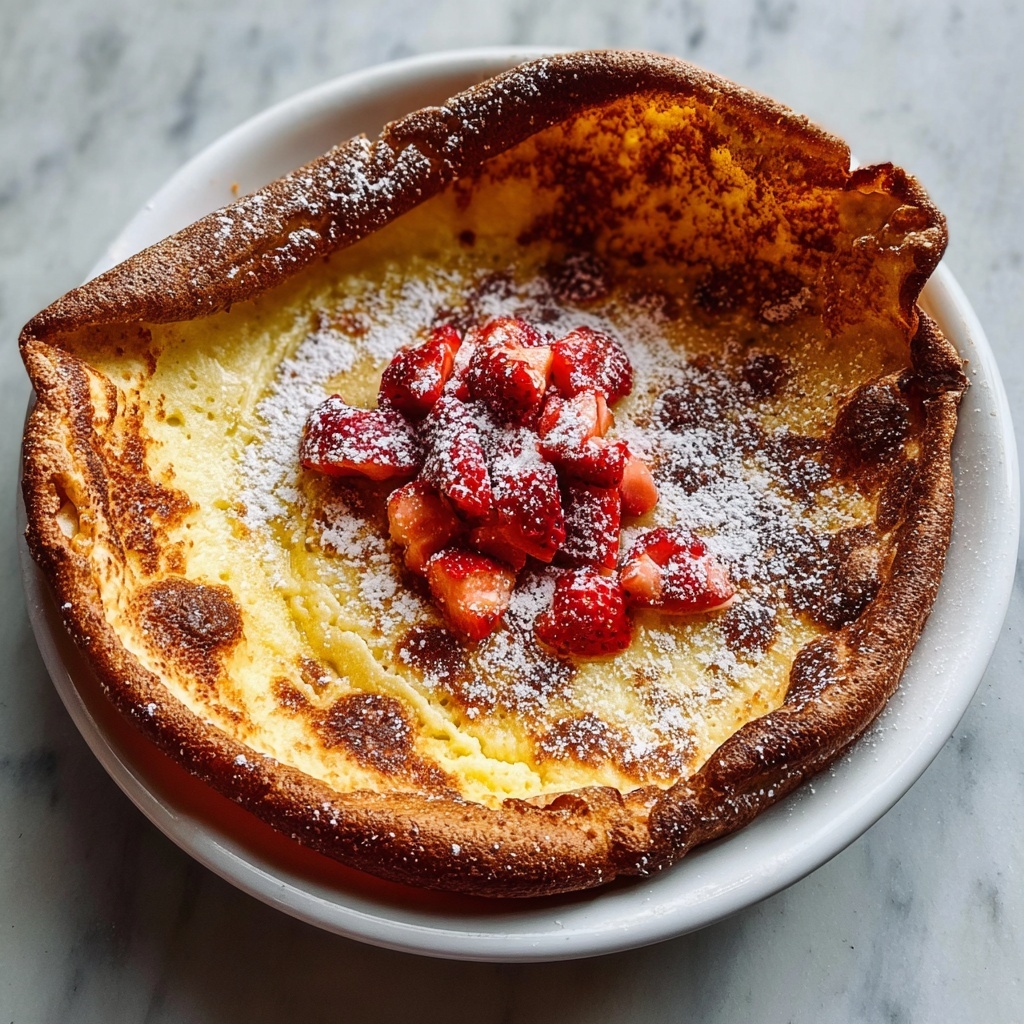 Dutch Baby Pancakes Recipe - Recipe Image