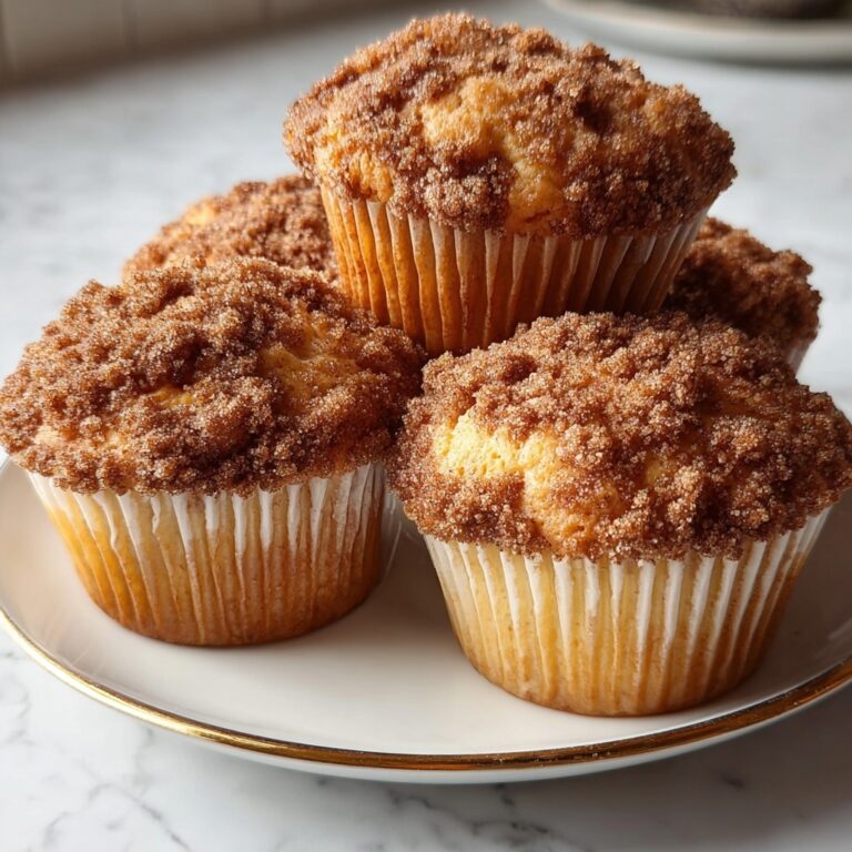 Applesauce Spice Crumb Muffins Recipe