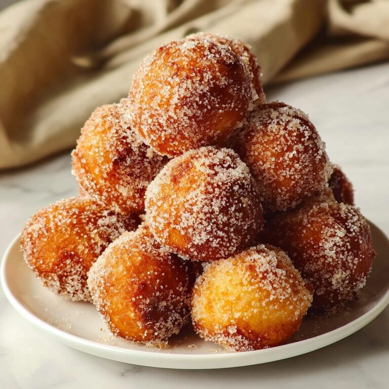 Bisquick Pumpkin Donut Holes Recipe