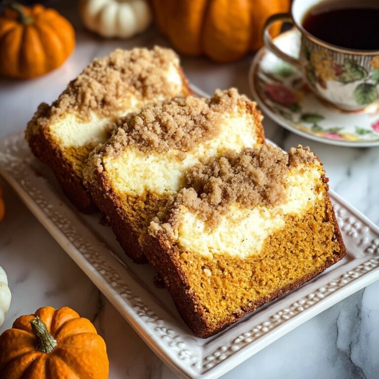 Pumpkin Streusel Bread Recipe