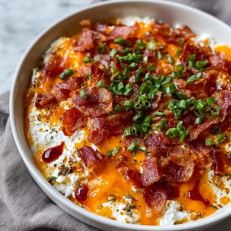 Cheesy Spicy Baked Football Dip Recipe