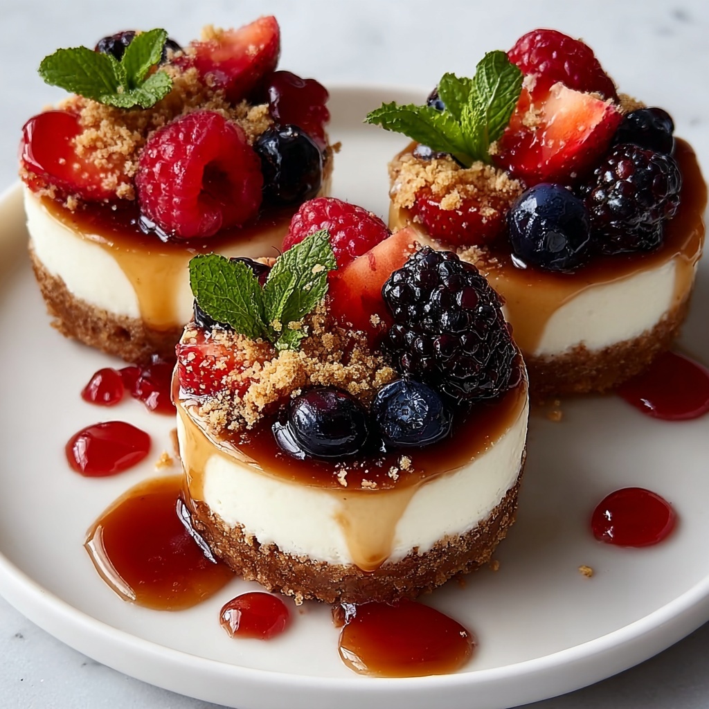 Mini Cheesecake Board Recipe - Recipe Image
