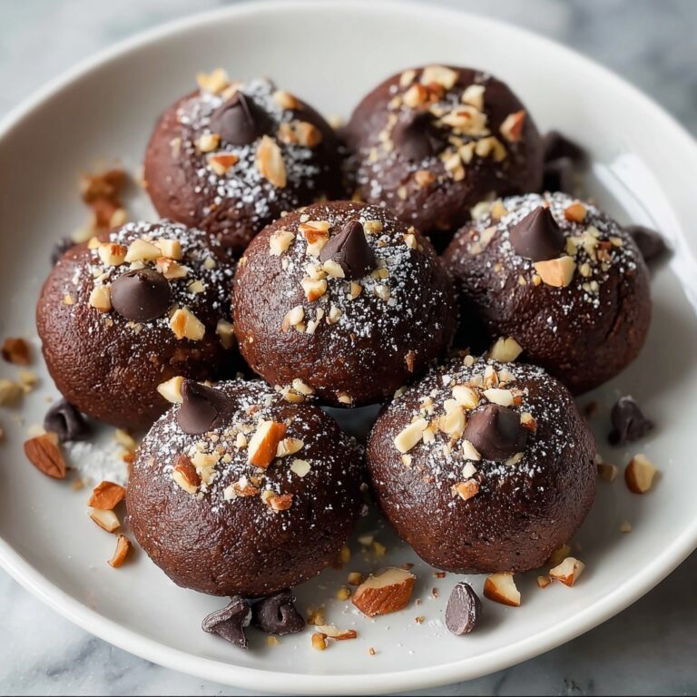 No-Bake Cottage Cheese Brownie Batter Protein Bites Recipe