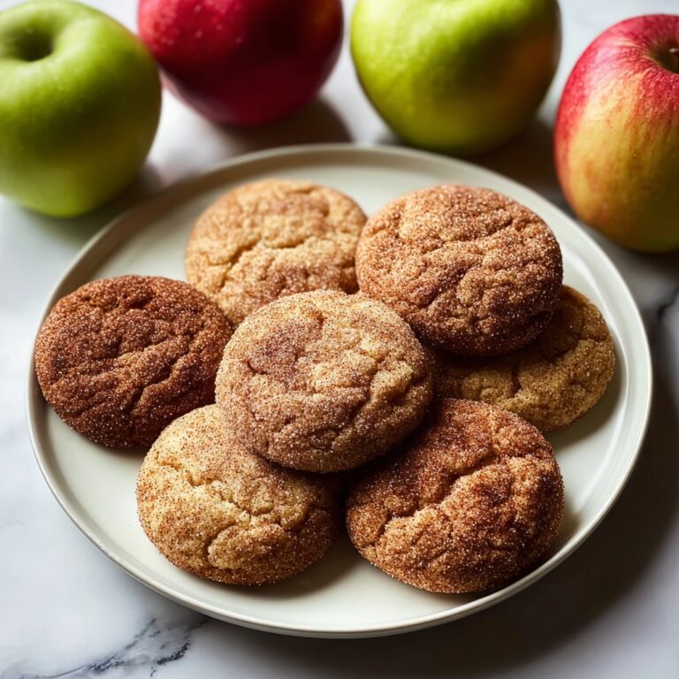 Apple Cinnamon Snickerdoodle Cookies Recipe