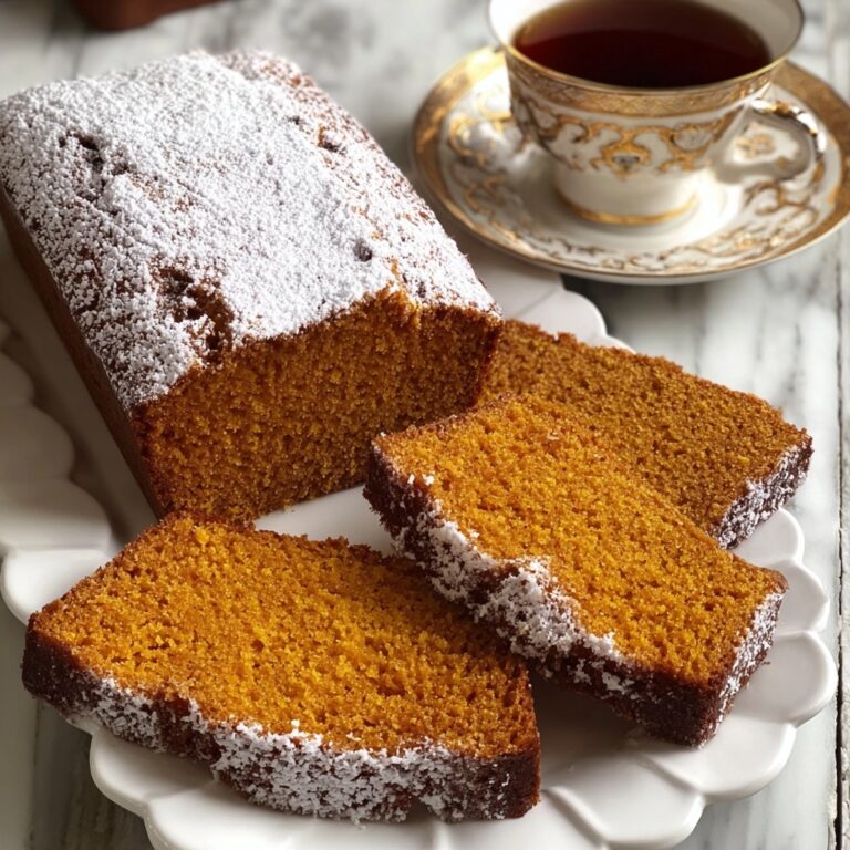Cinnamon Sugar Pumpkin Bread Recipe
