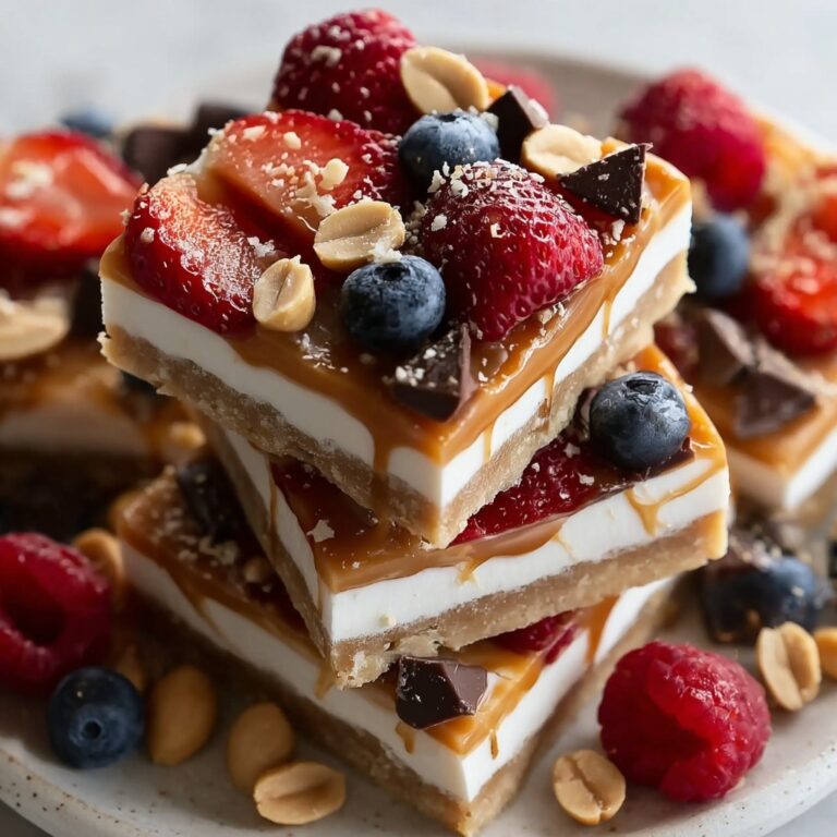 Peanut Butter Yogurt Bark Recipe