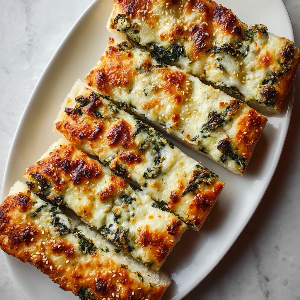 Christmas Tree Spinach Dip Breadsticks Recipe - Recipe Image