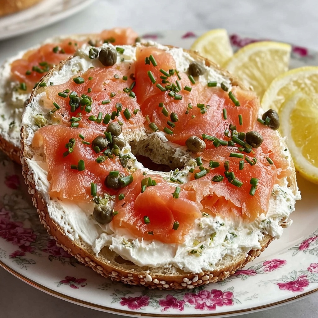 Smoked Salmon Bagel Dip Recipe - Recipe Image