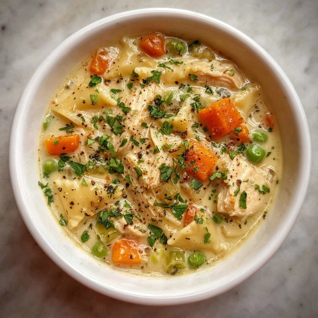 Cozy Chicken Pot Pie Orzo Recipe - Recipe Image