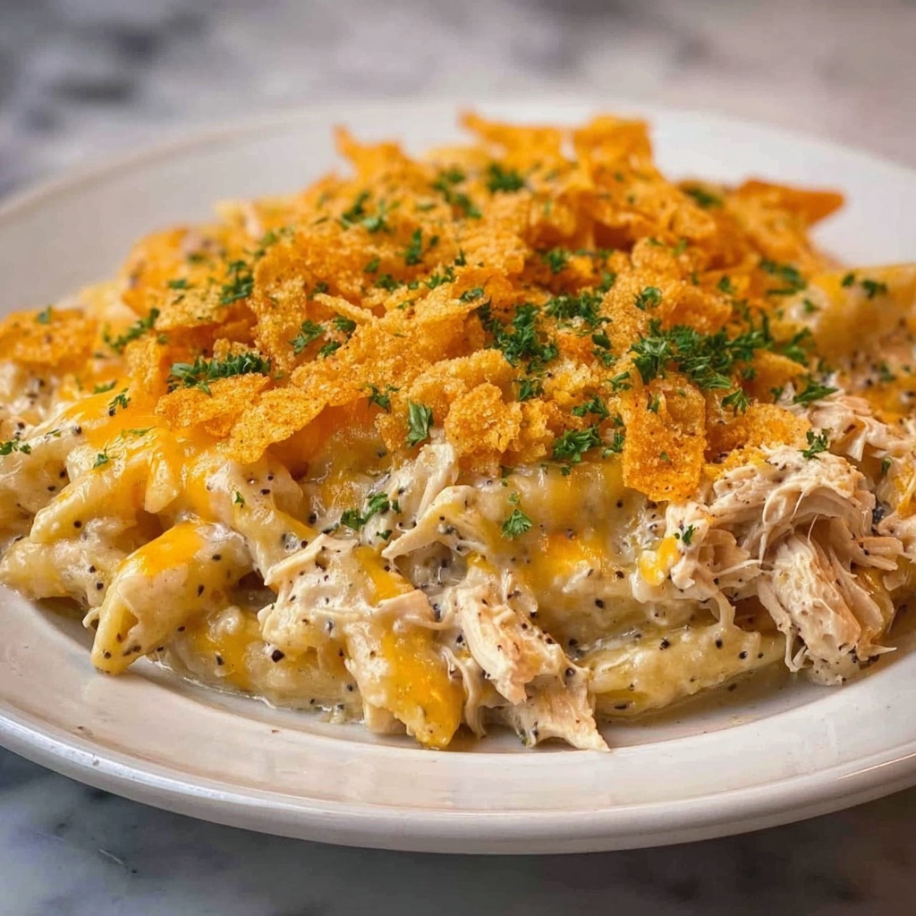 Million Dollar Chicken Casserole Recipe - Recipe Image