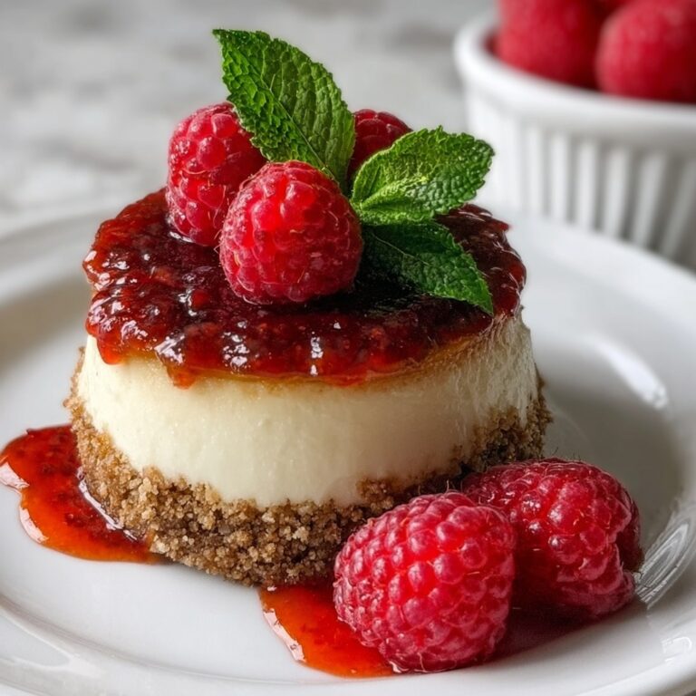 Dreamy Raspberry Cheesecake Recipe