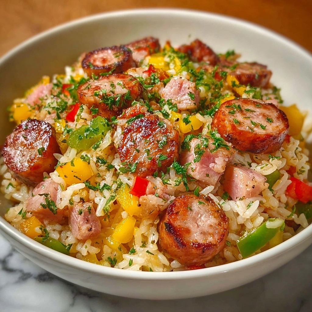 Savory One-Pot Southern Jailhouse Rice Recipe - Recipe Image