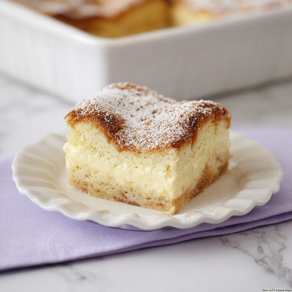 Crescent Roll Cheesecake Recipe - Recipe Image