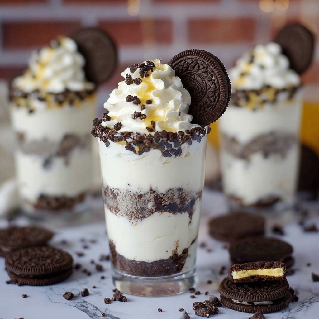 Java Chip Cheesecake Parfait Recipe - Recipe Image