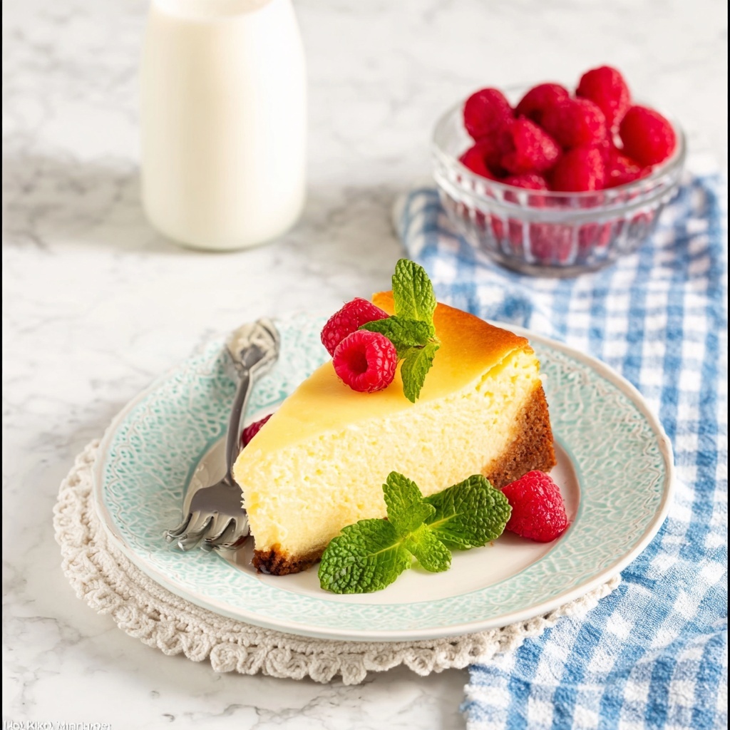 Creme Brulee Cheesecake Recipe - Recipe Image