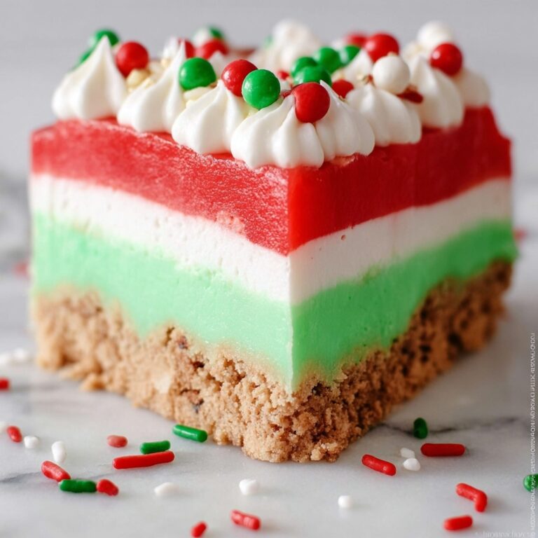No-Bake Christmas Cheesecake Recipe