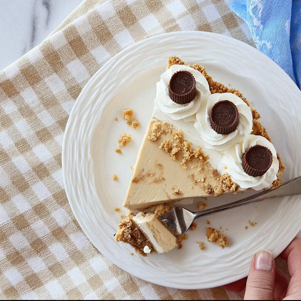 Peanut Butter Chocolate Chip Cheesecake Recipe - Recipe Image