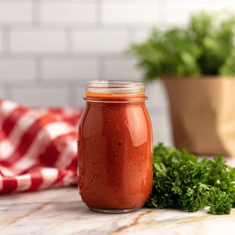 Easy Homemade Pizza Sauce Recipe