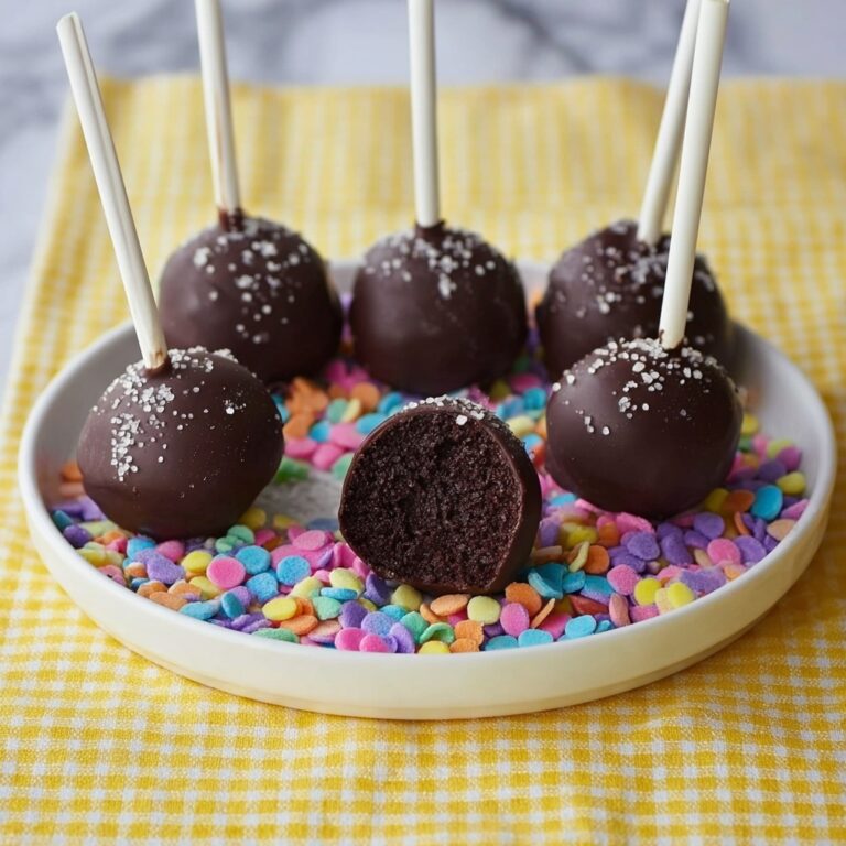 Copycat Starbucks Chocolate Cake Pops Recipe