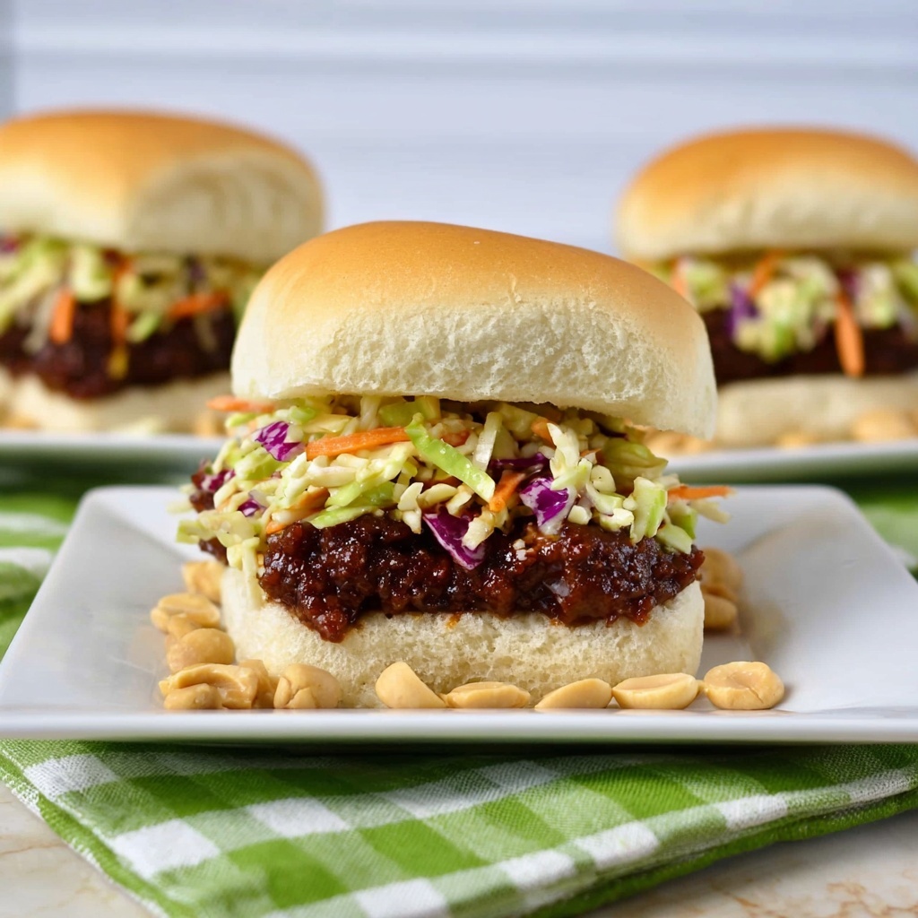 Thai Sloppy Joe Sliders Recipe - Recipe Image