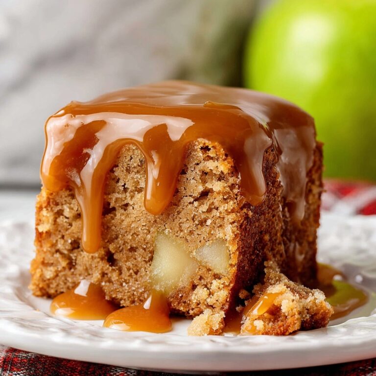 Apple Bundt Cake with Caramel Glaze Recipe