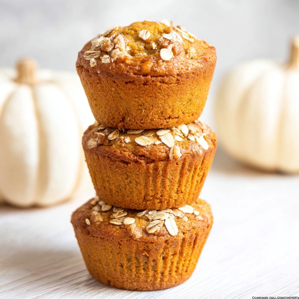 Banana Pumpkin Muffins Recipe - Recipe Image