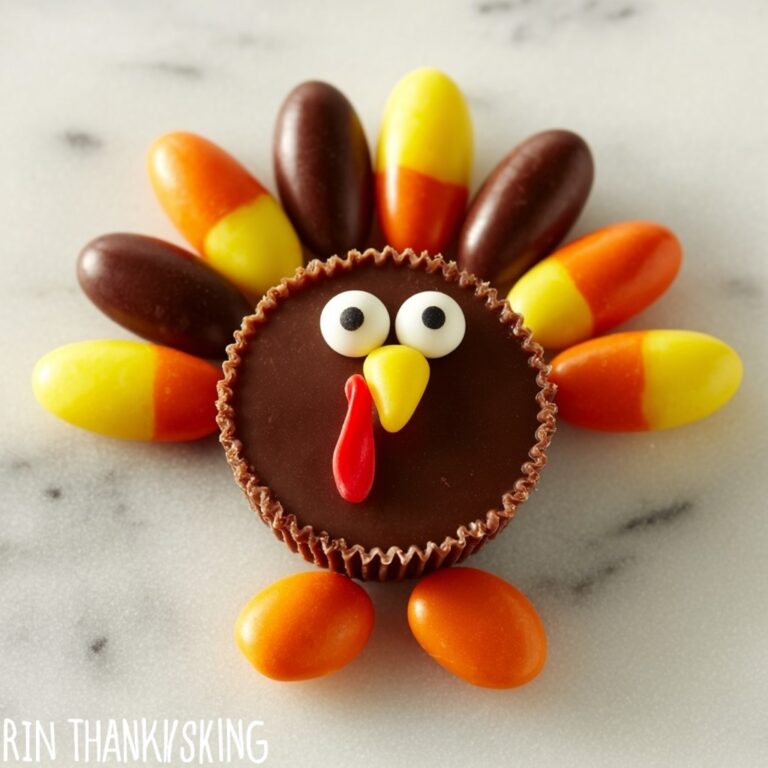 Reese’s Turkey Treat Recipe