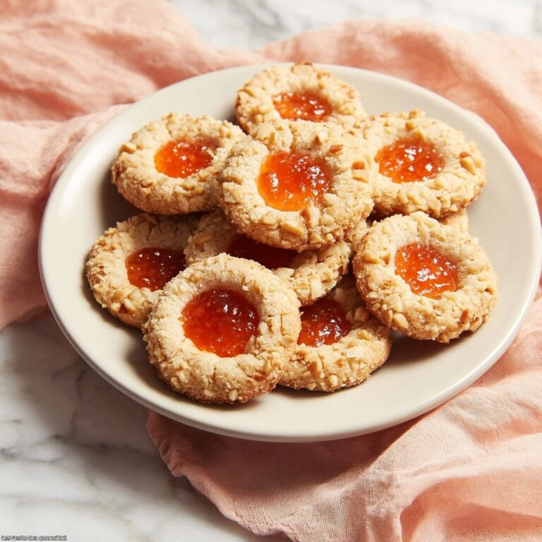 Apricot Thumbprint Cookies Recipe
