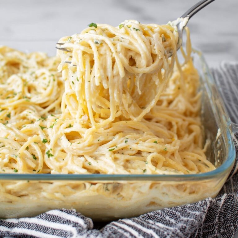 Easy Chicken Spaghetti Recipe