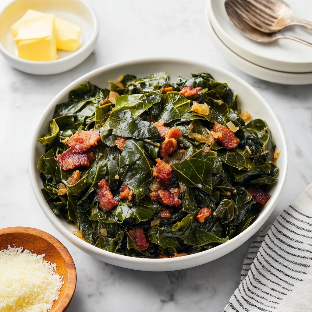 Southern Collard Greens Recipe - Recipe Image