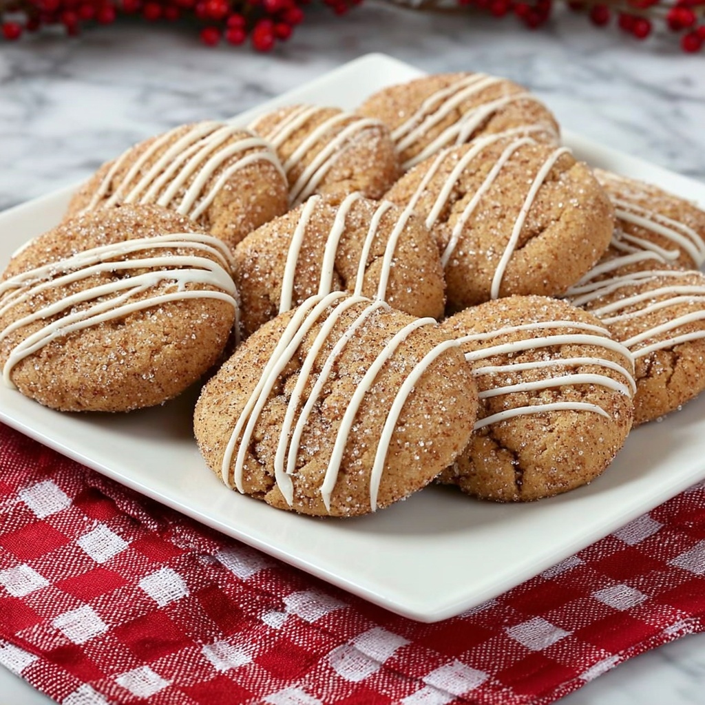 Maple Chai Sugar Cookies Recipe - Recipe Image