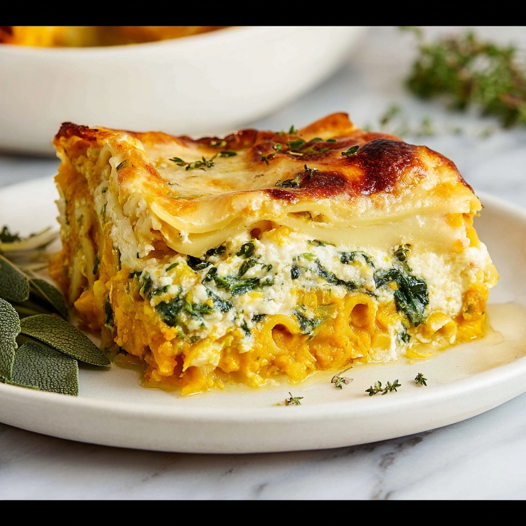 Butternut Squash Lasagna Recipe - Recipe Image
