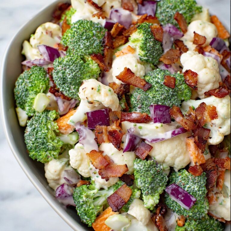 Low Carb Broccoli Salad Recipe