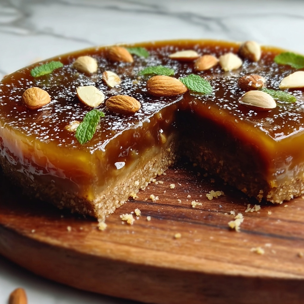 Irresistibly Indulgent: Baklava-Inspired Almond Cake Delight Recipe - Recipe Image