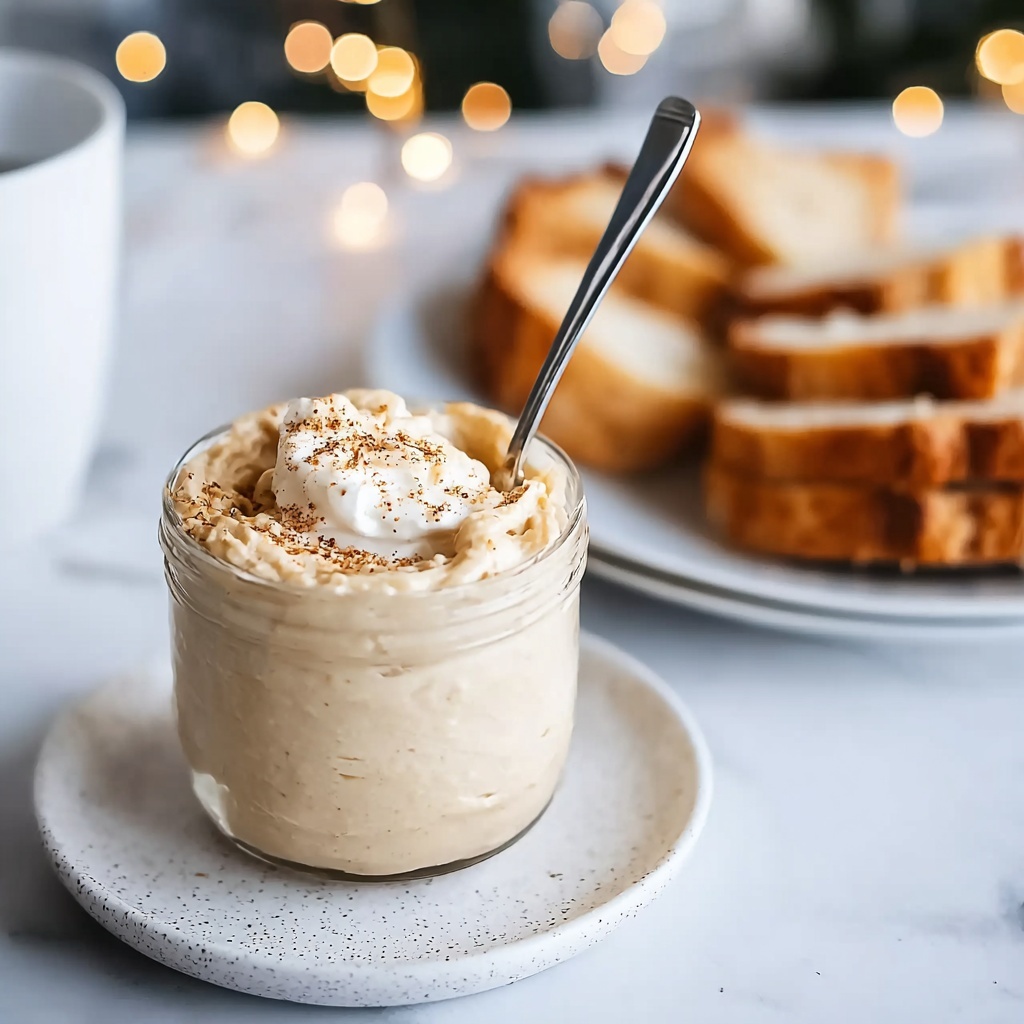 Indulgent Creamy Eggnog Jam Recipe for Festive Delights Recipe - Recipe Image
