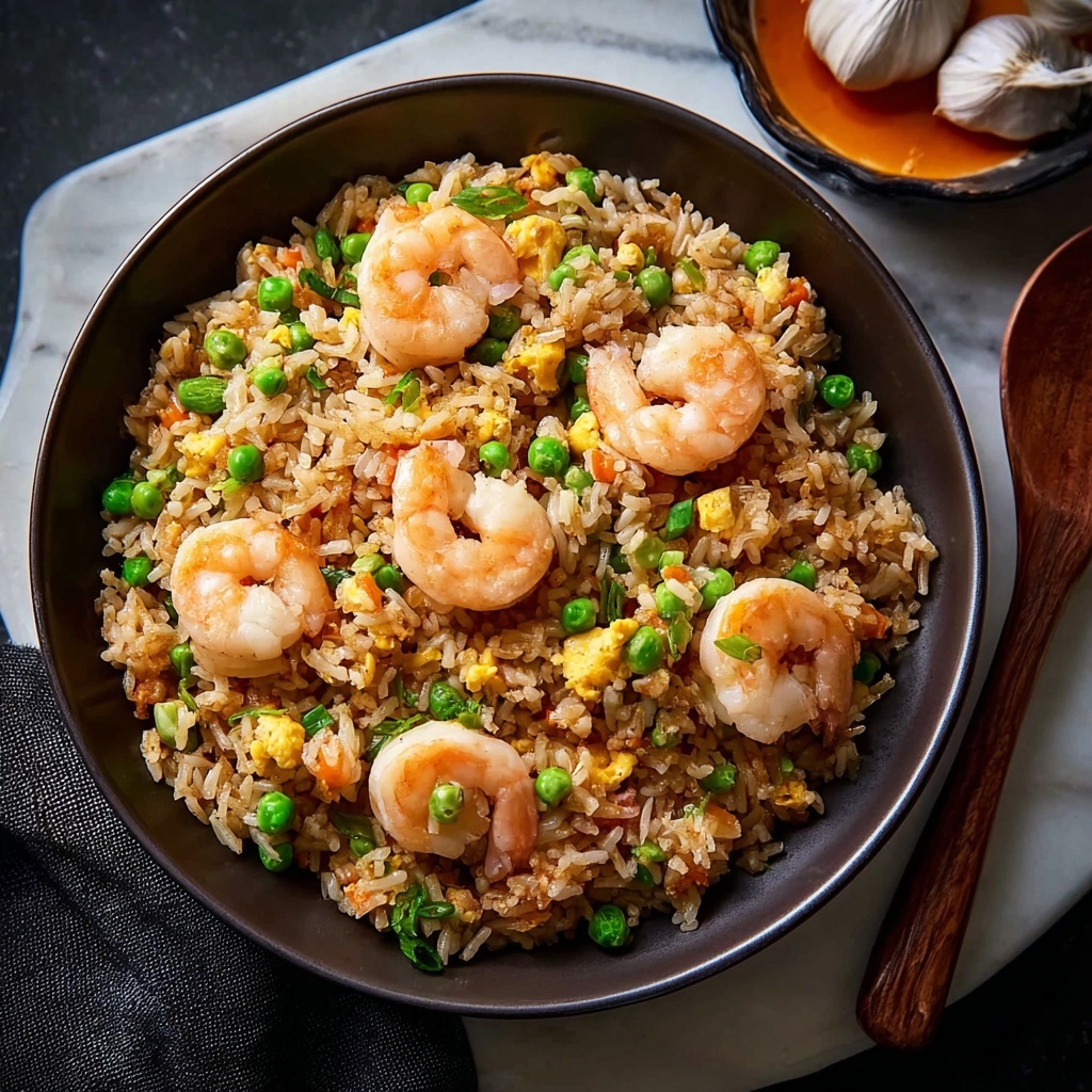 Best Shrimp Fried Rice: Quick, Easy, and Full of Flavor Recipe - Recipe Image